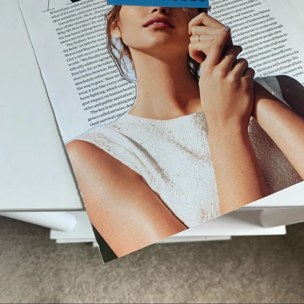 Marc Jacobs Editorial Wall‎ Art Soft Glam Portrait Fashion Collage
